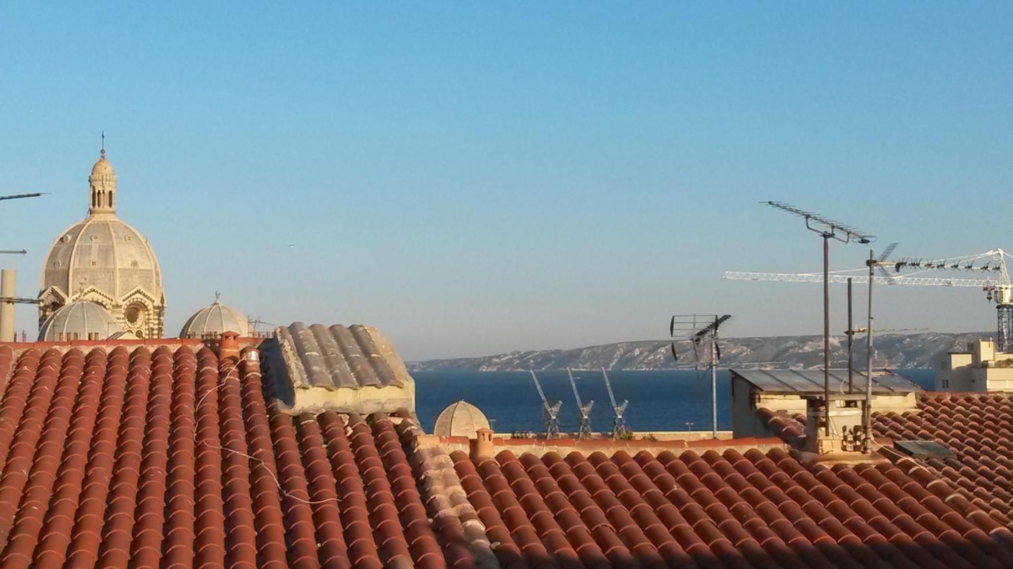 Le Panier - Joli Duplex Centre Ville Historique Avec Grande Terrasse Et Balneo Proche Vieux Port Marseille Ngoại thất bức ảnh