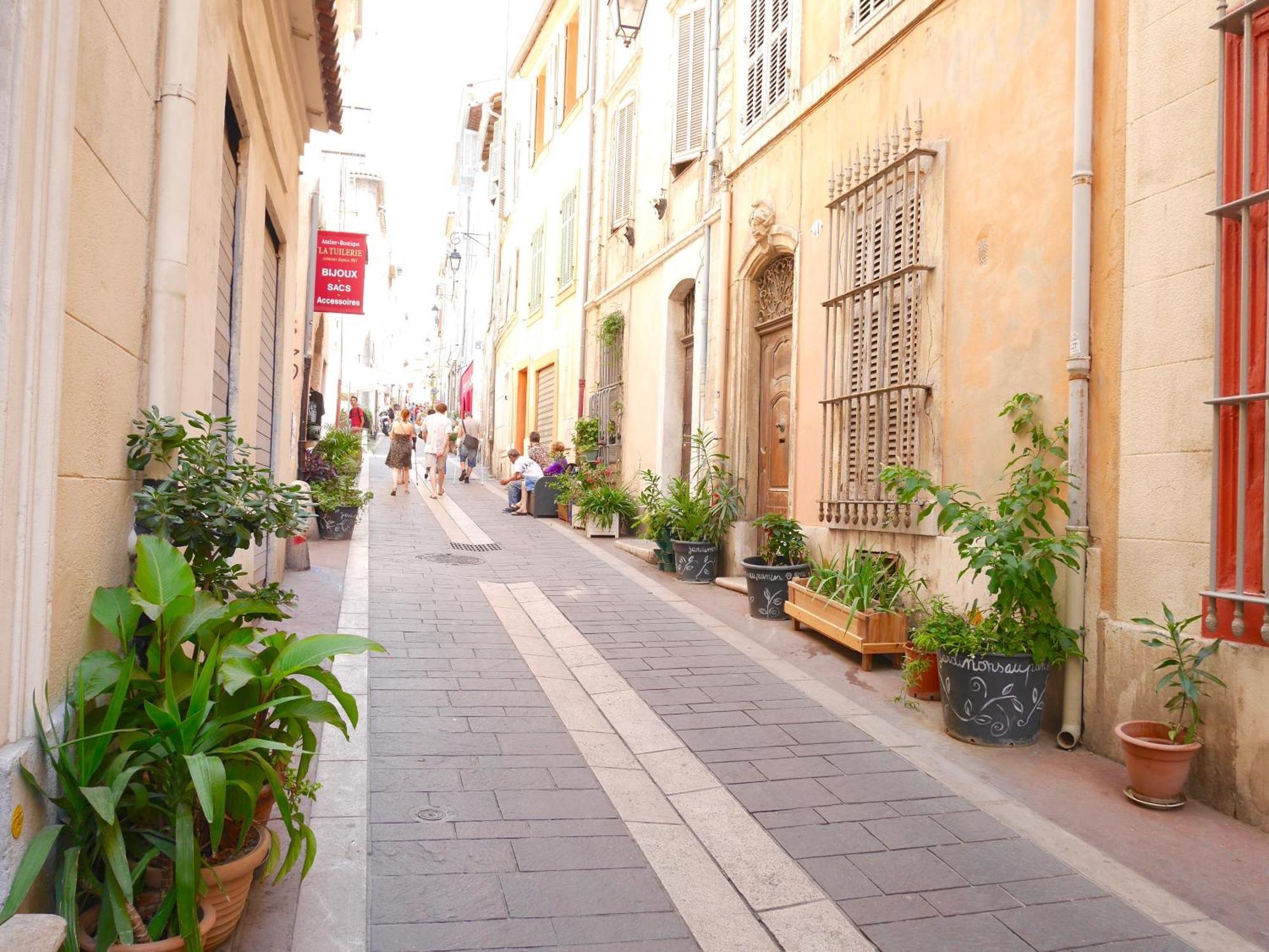 Le Panier - Joli Duplex Centre Ville Historique Avec Grande Terrasse Et Balneo Proche Vieux Port Marseille Ngoại thất bức ảnh