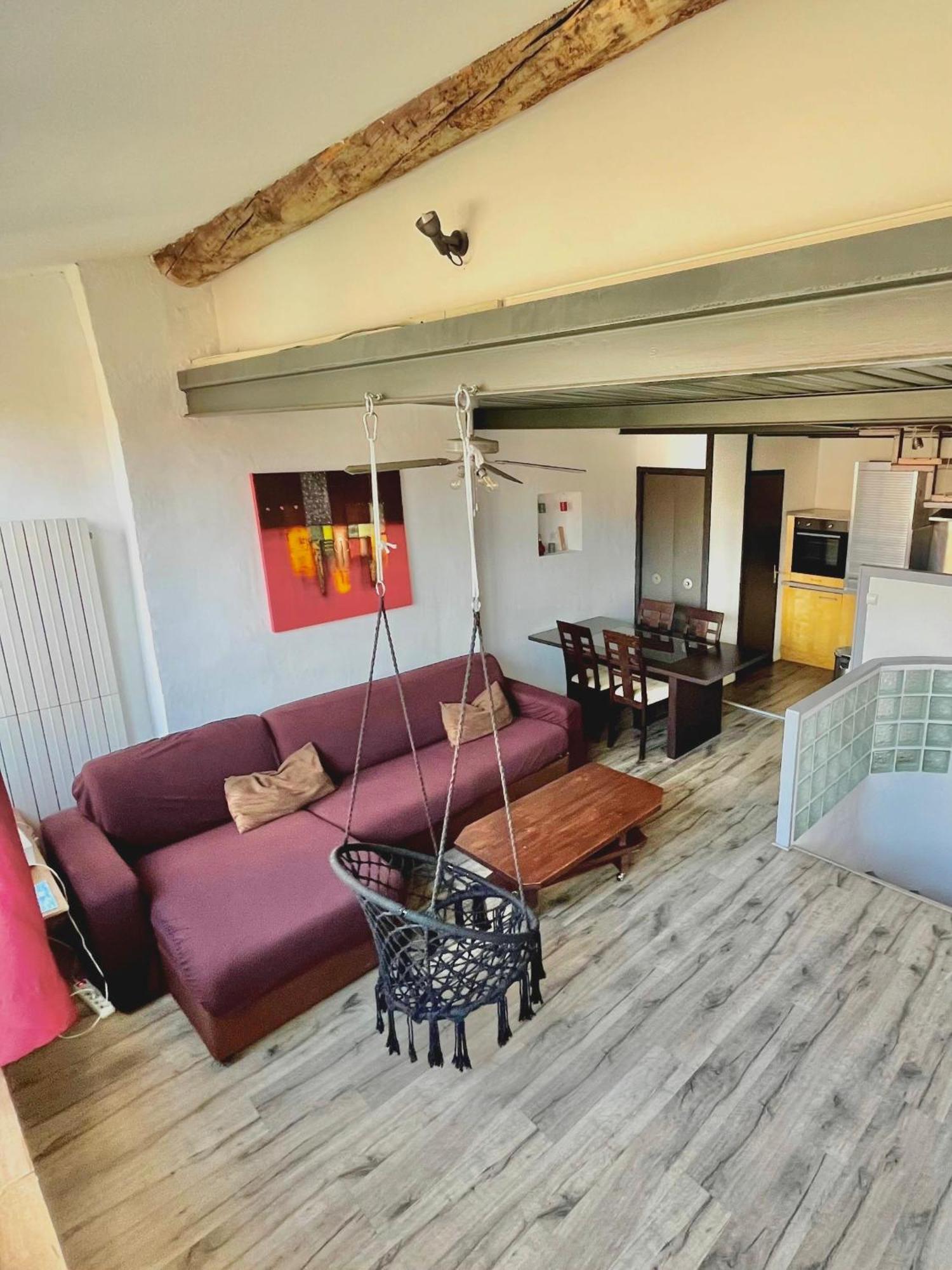 Le Panier - Joli Duplex Centre Ville Historique Avec Grande Terrasse Et Balneo Proche Vieux Port Marseille Ngoại thất bức ảnh