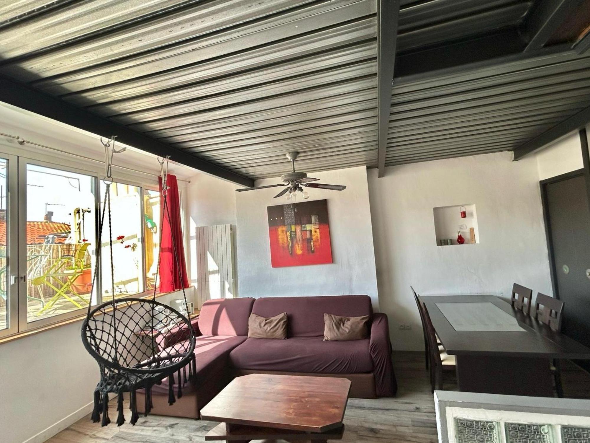 Le Panier - Joli Duplex Centre Ville Historique Avec Grande Terrasse Et Balneo Proche Vieux Port Marseille Ngoại thất bức ảnh