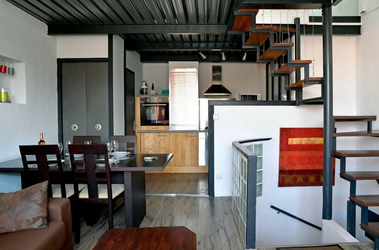 Le Panier - Joli Duplex Centre Ville Historique Avec Grande Terrasse Et Balneo Proche Vieux Port Marseille Ngoại thất bức ảnh